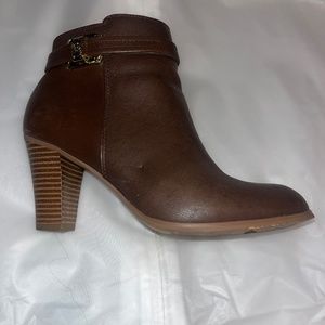 Giani Bernini Leather Heeled Boot